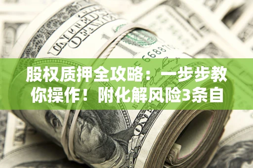 北京股权质押全攻略：一步步教你操作！附化解风险3条自救法则