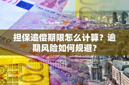 北京担保追偿期限怎么计算？逾期风险如何规避？