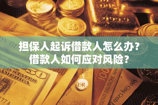 北京担保人起诉借款人怎么办？借款人如何应对风险？