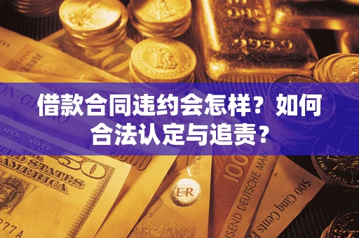 北京借款合同违约会怎样？如何合法认定与追责？