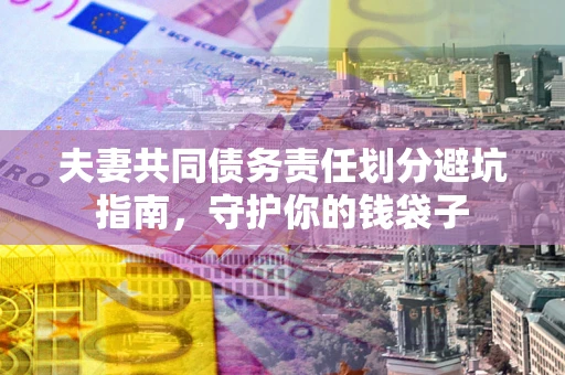 北京夫妻共同债务责任划分避坑指南，守护你的钱袋子